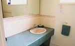 Queen Room Bathroom at Eureka Lodge Motel - Ballarat
